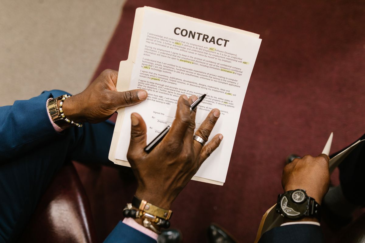 Traduccion De Contratos Laborales Para Contratacion Global